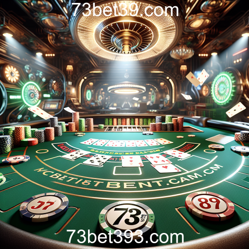 A Emoção do Blackjack no 73bet39.com