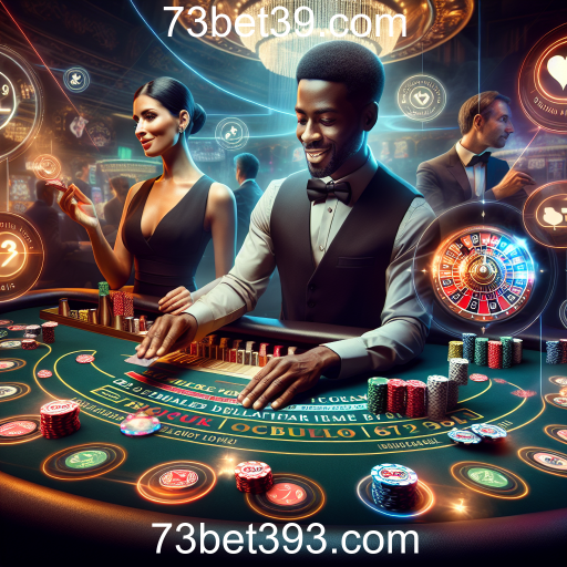 A Ascensão dos Jogos Ao Vivo em 73bet39.com